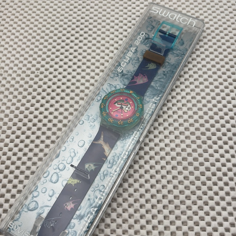 Swatch Watch - SDN101 - HAPPY FISH - Picture 10 of 10
